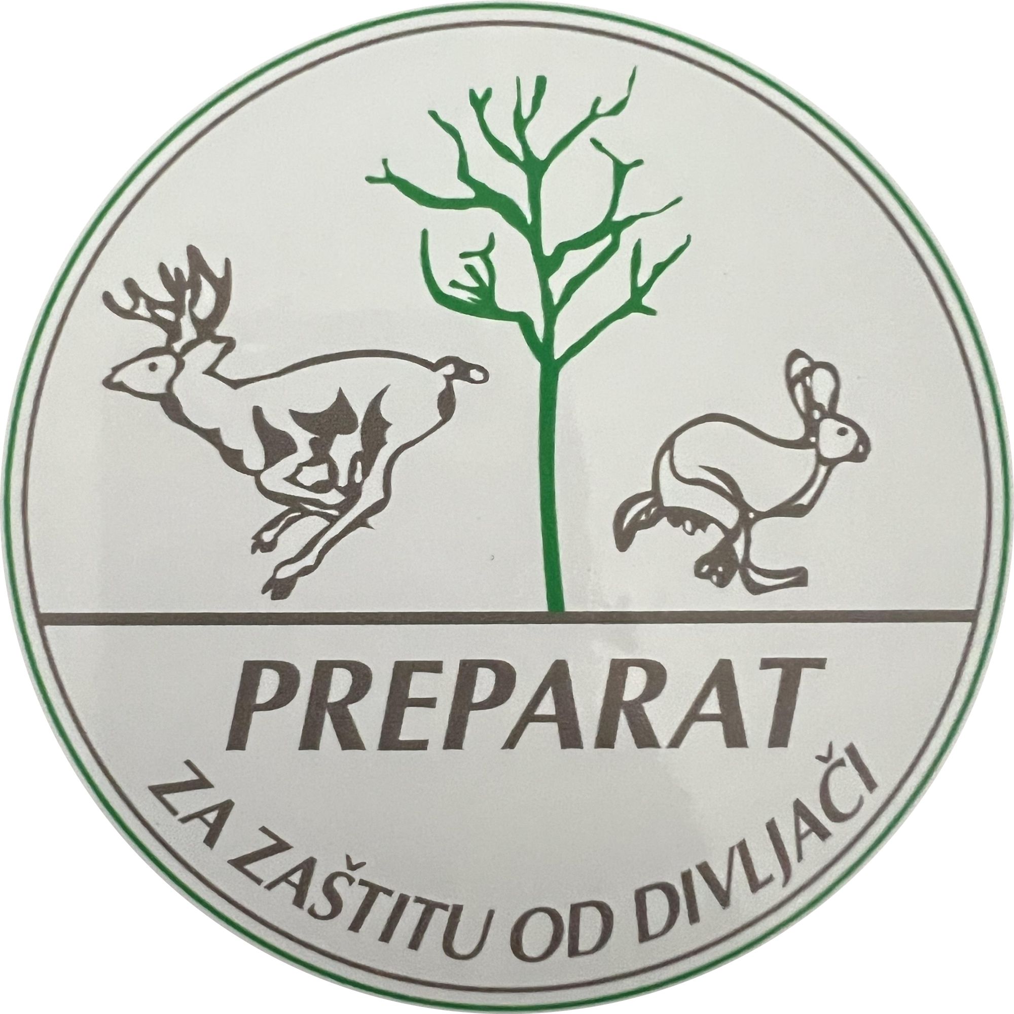 Preparat protiv divljači — 1
